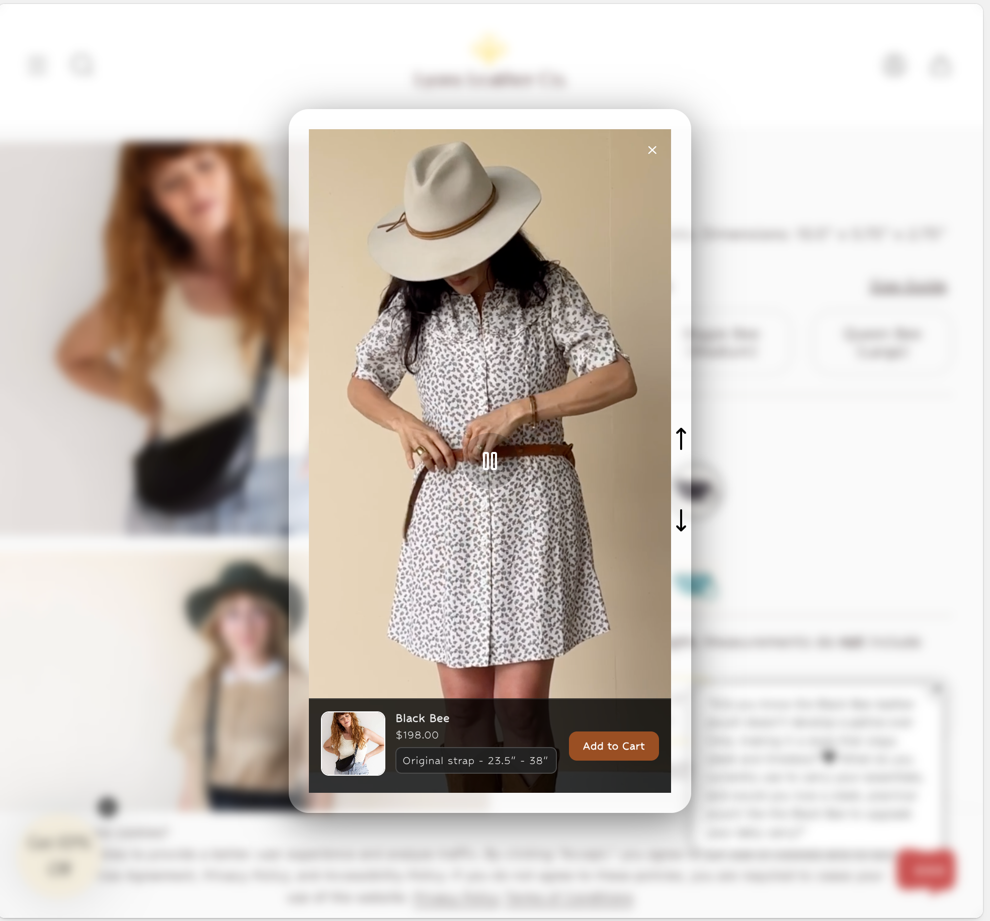 Shopable Video Section - Theme Block